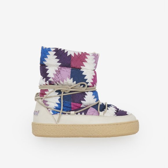 Isabel Marant Zimlee Snow Boots - Picture 5 of 8